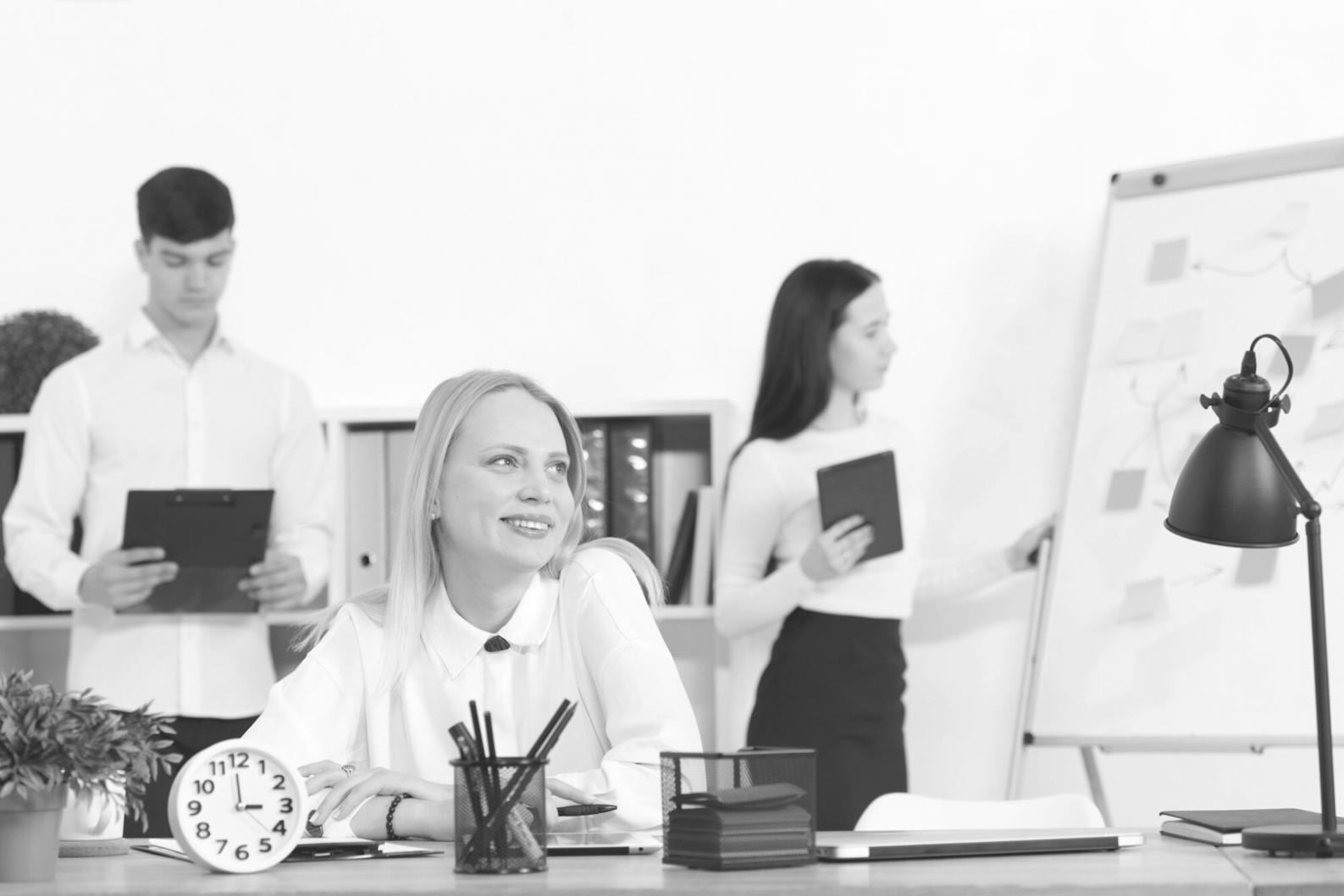 Team collaboration session